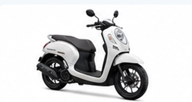 Pilihan Honda Scoopy untuk sewa motor di Badung